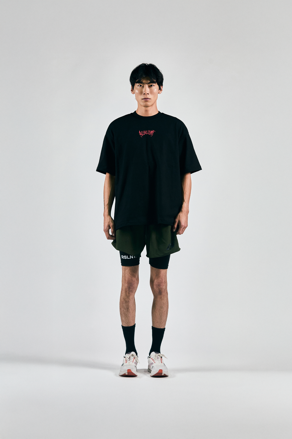 RSLNT Iron Metal (Tee Black Edition)