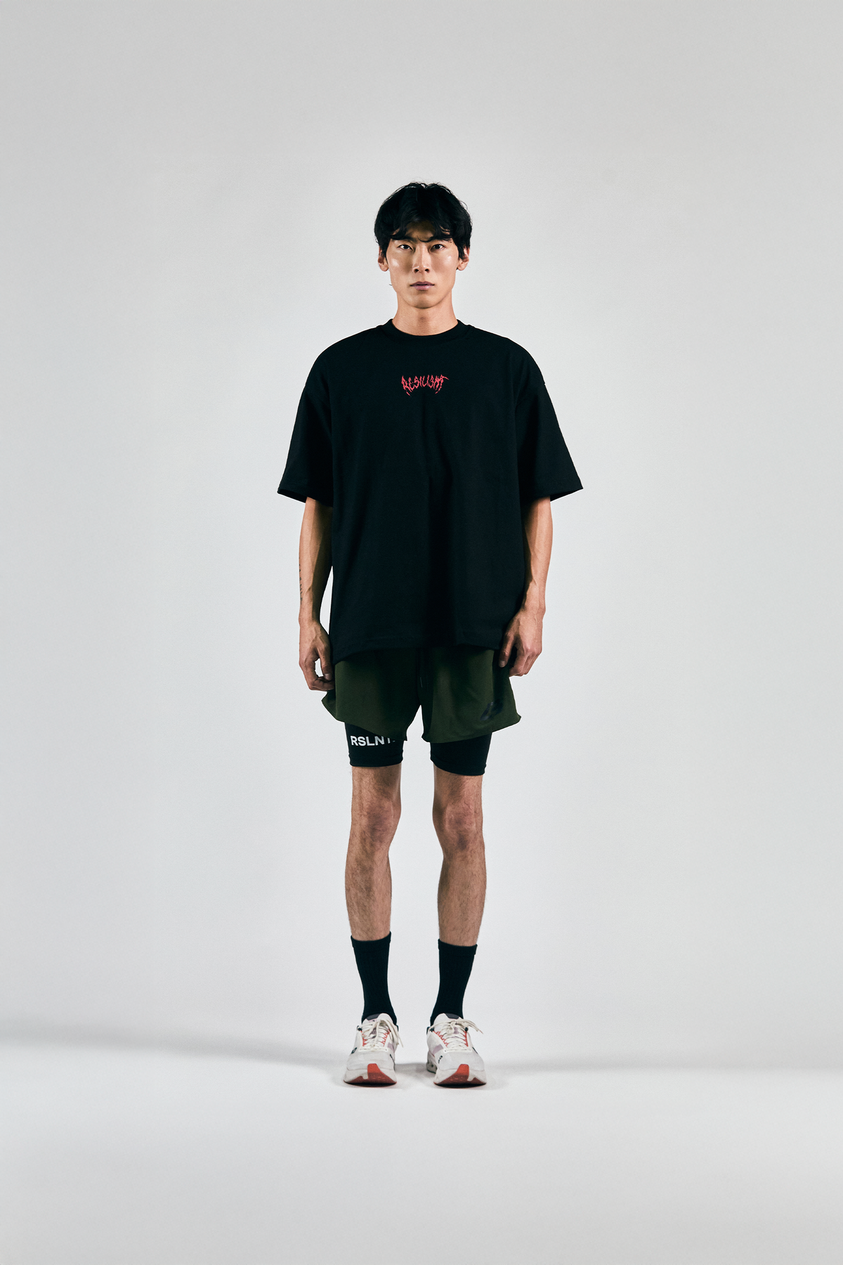 RSLNT Iron Metal (Tee Black Edition)