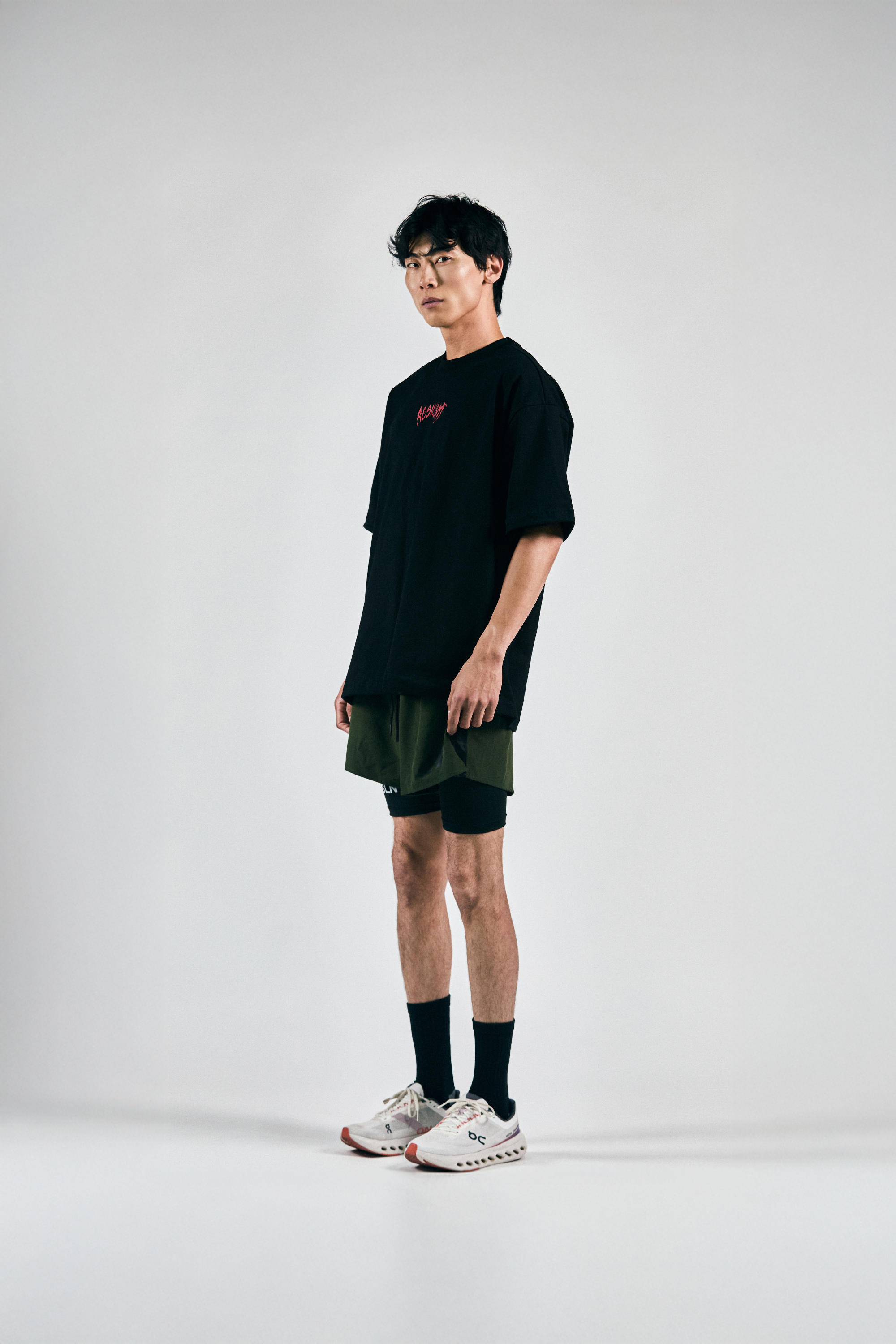 RSLNT Green Training Short