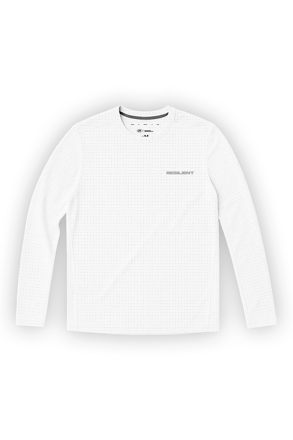 Training Longsleeve White