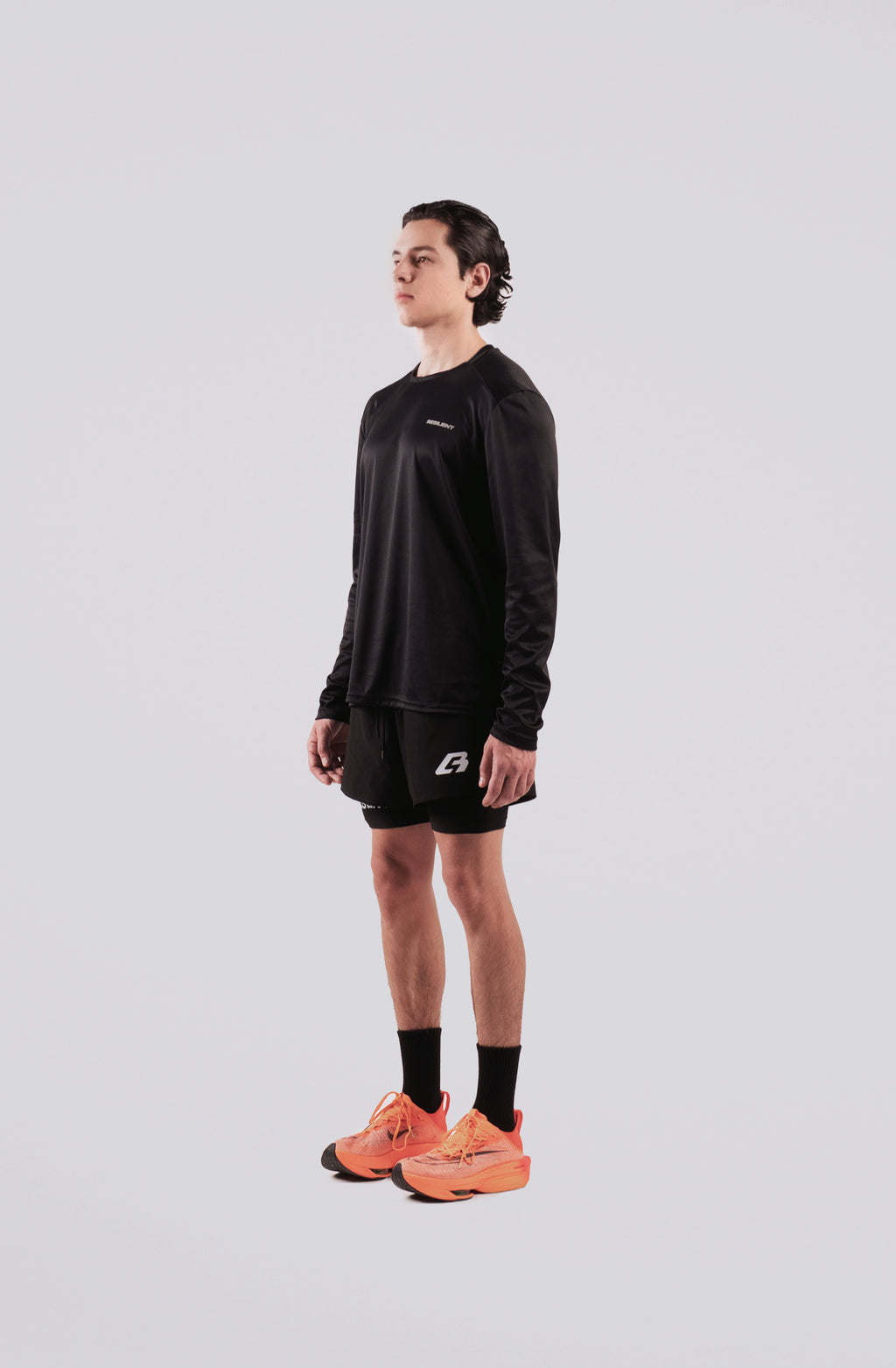 Training Longsleeve Black
