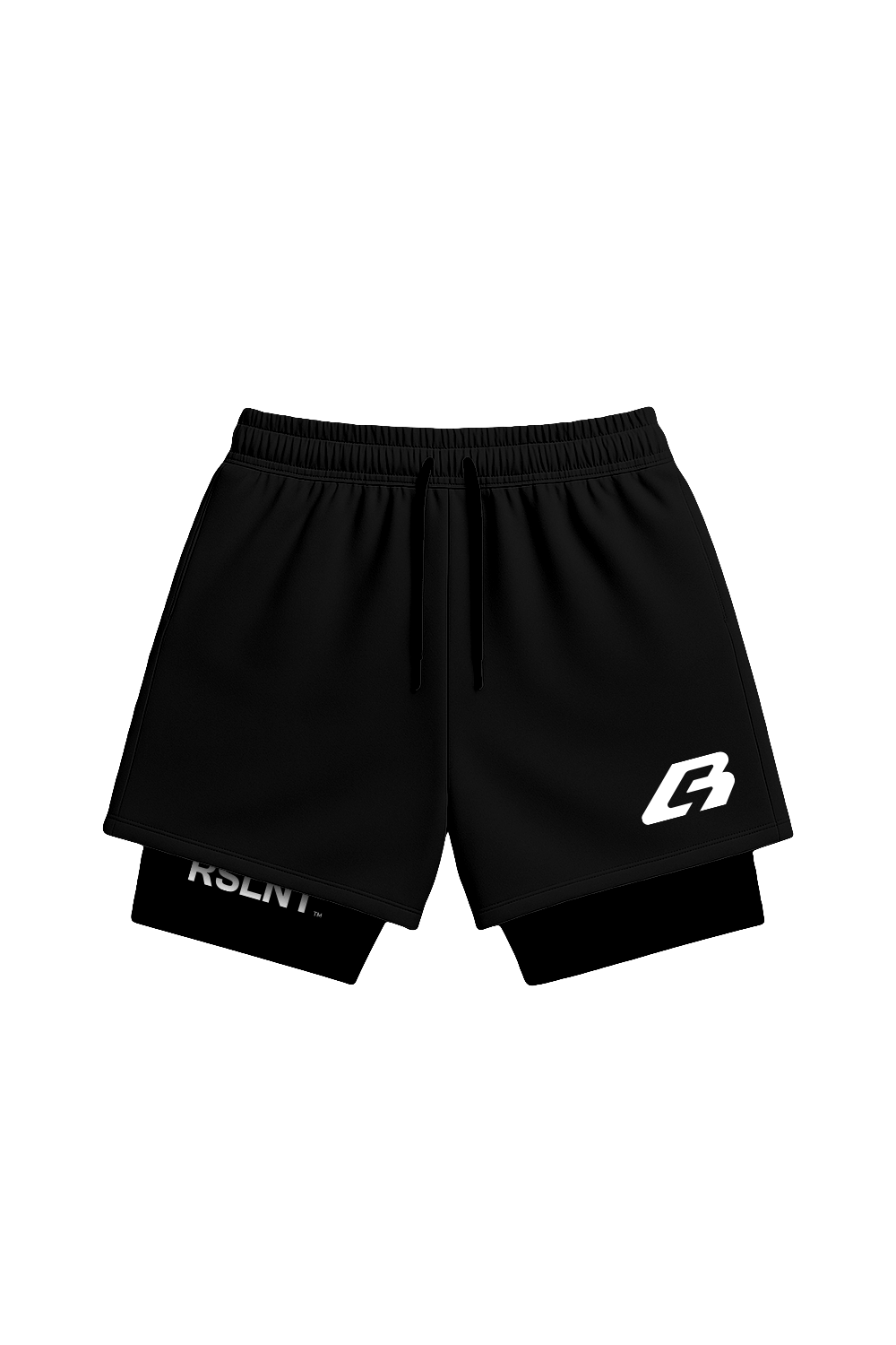 RSLNT Black  Training Short