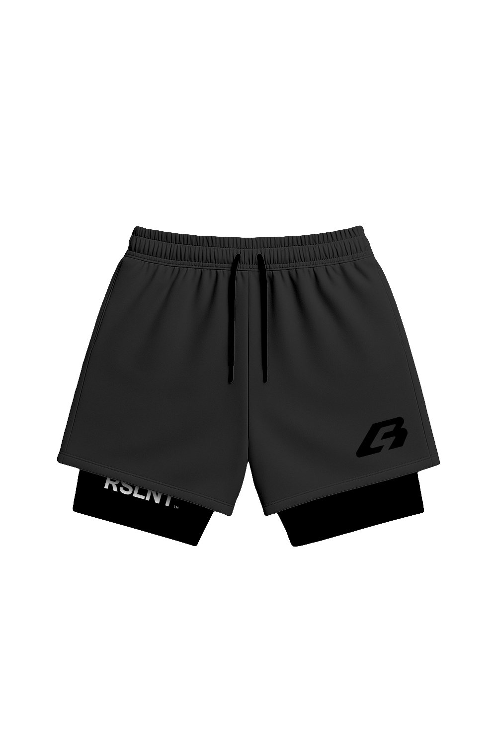 RSLNT Grey  Training Short