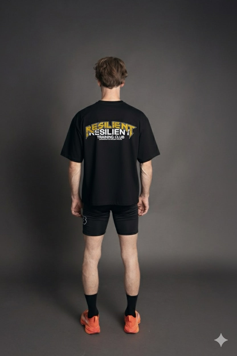 RSLNT Training Anthem (Tee Black Edition)