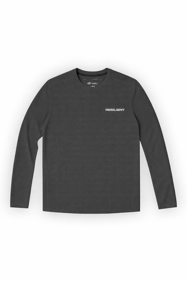 Training Longsleeve Pearl Grey