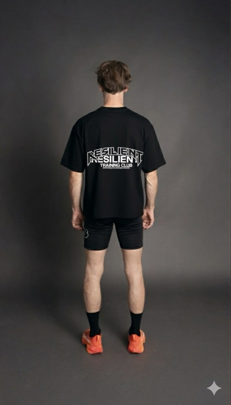 RSLNT Monochrome (Tee Black Edition)