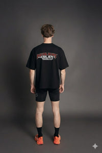 RSLNT Blood & Iron (Tee Black Edition)
