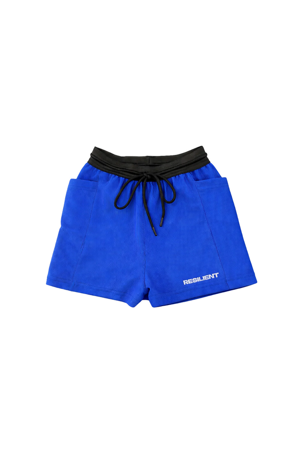 RSLNT Biker Cobalt