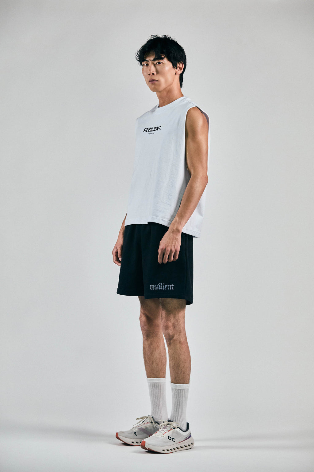 Resilient Training club (Tank White Edition)