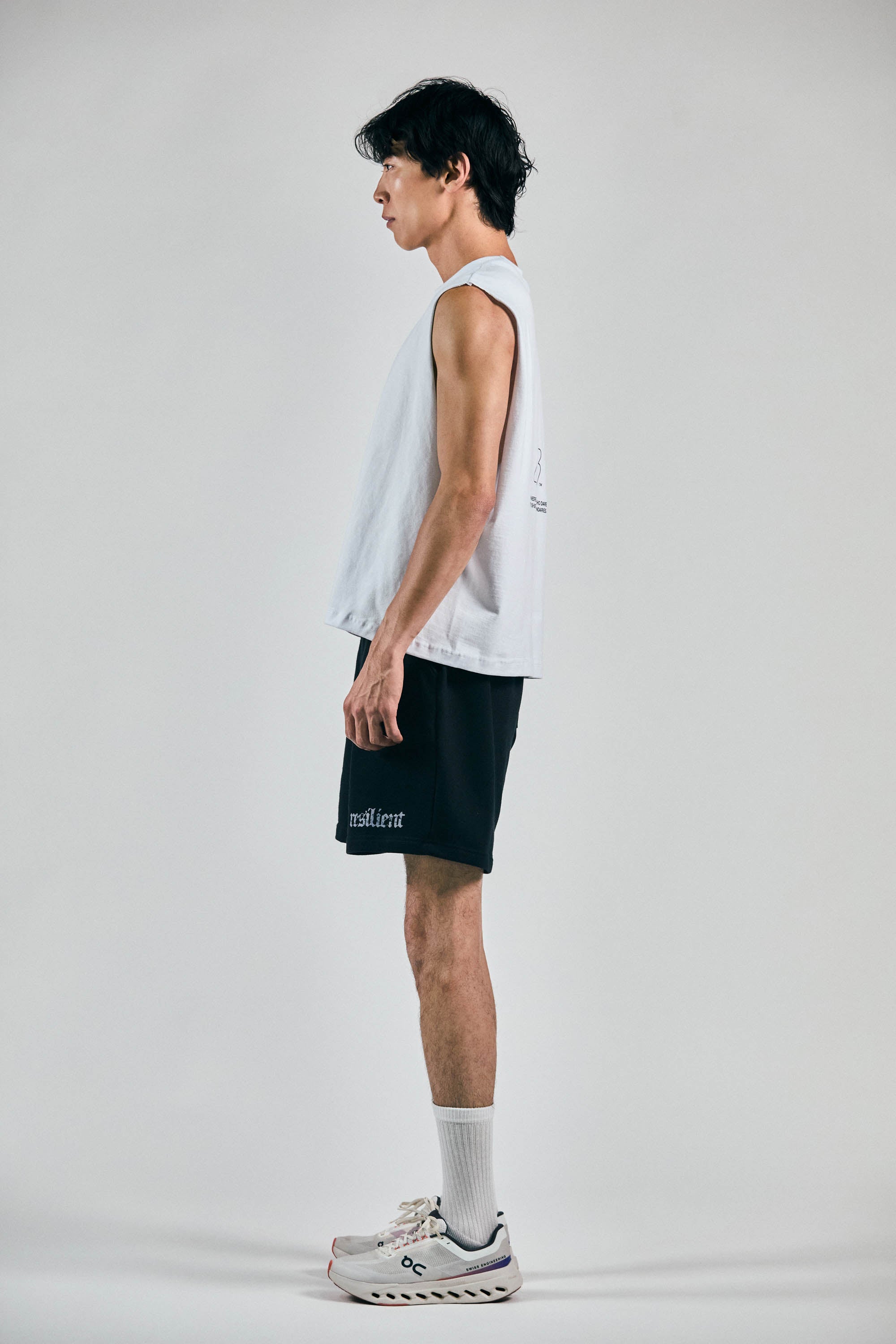 Resilient Training club (Tank White Edition)