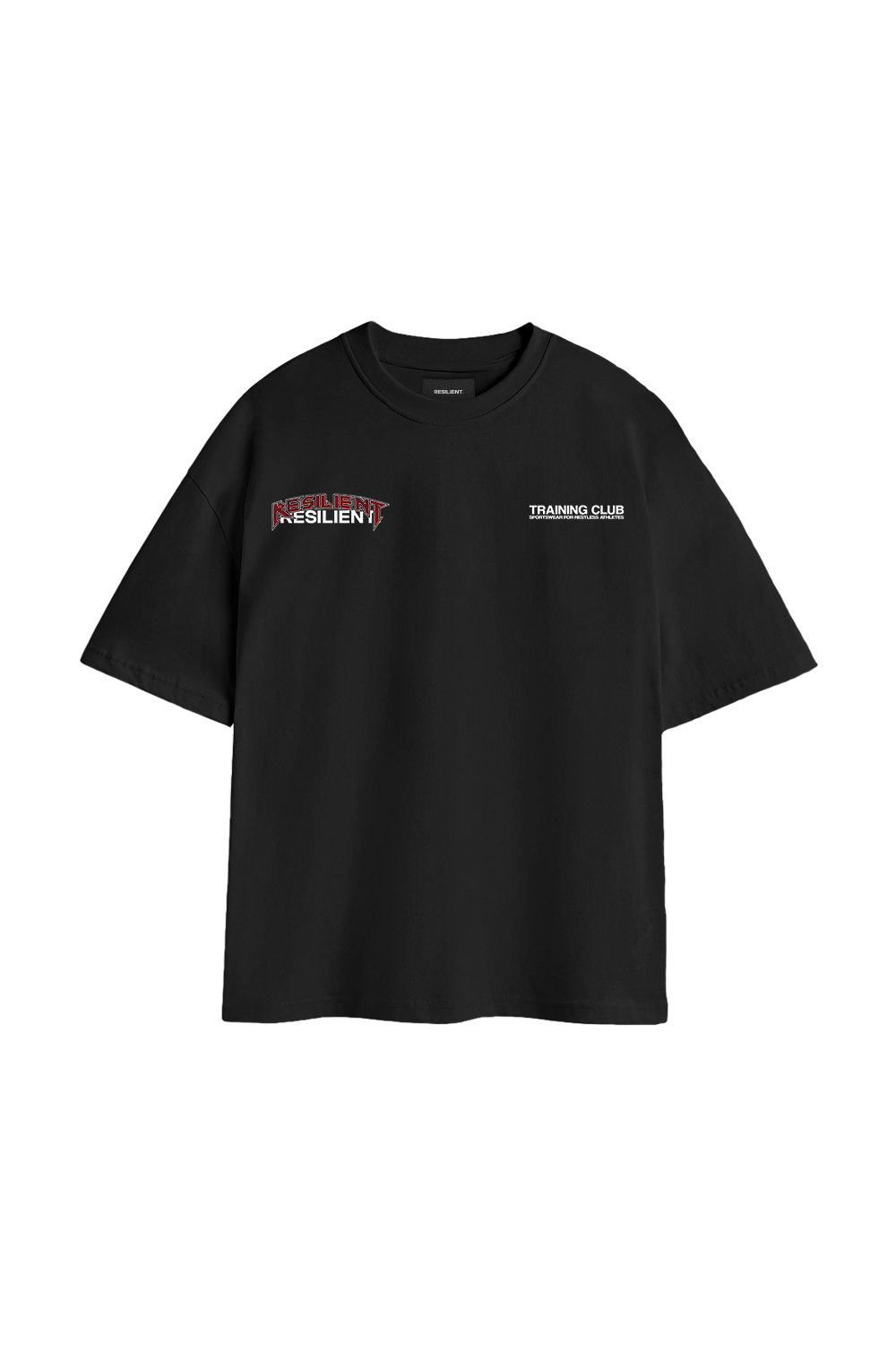 RSLNT Blood & Iron (Tee Black Edition)