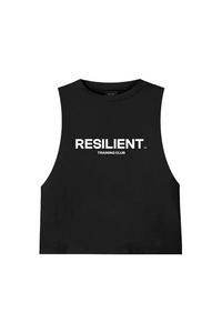 Resilient Training club (Tank Black Edition)