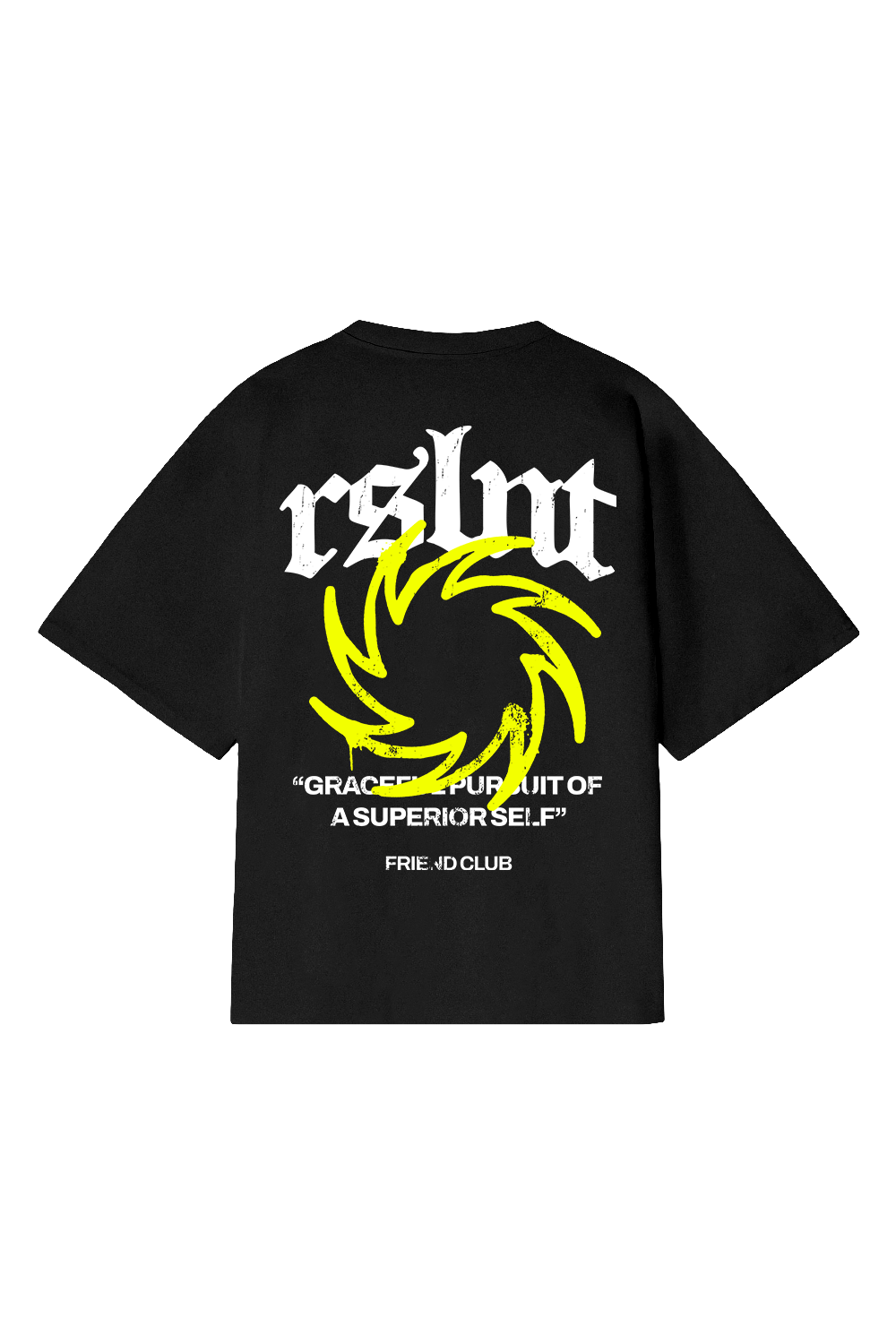 RSLNT Vortex (Tee Yellow Edition)