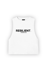 Resilient Training club (Tank White Edition)