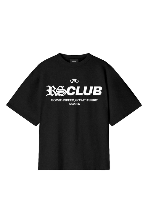 RS CLUB (Tee Black Edition)