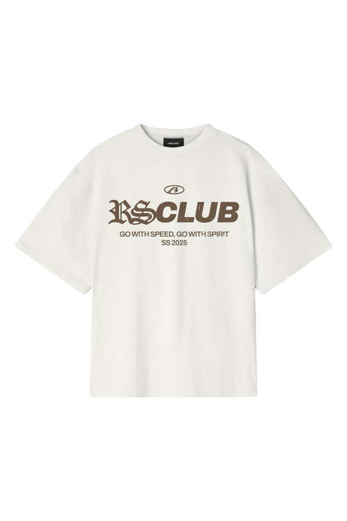 RS CLUB (Tee Off White Edition)