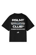 RSLNT Club (Tee Black Edition)