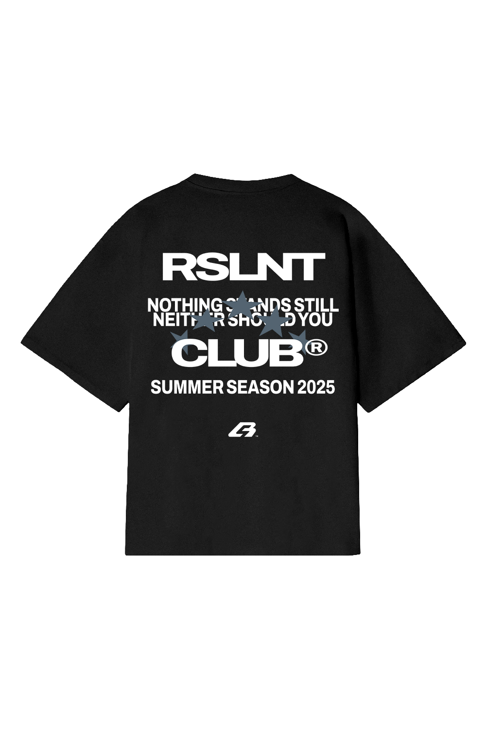 RSLNT Club (Tee Black Edition)