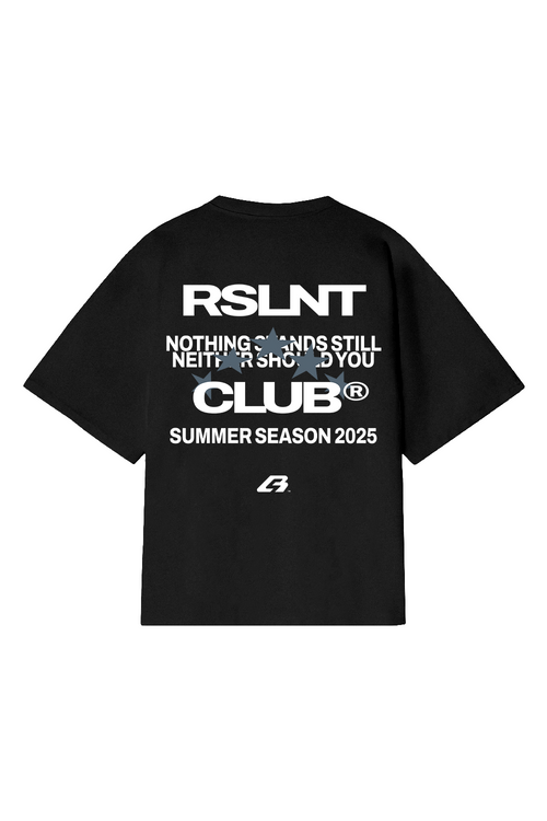 RSLNT Club (Tee Black Edition)