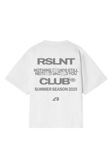 RSLNT Club (Tee White Edition)