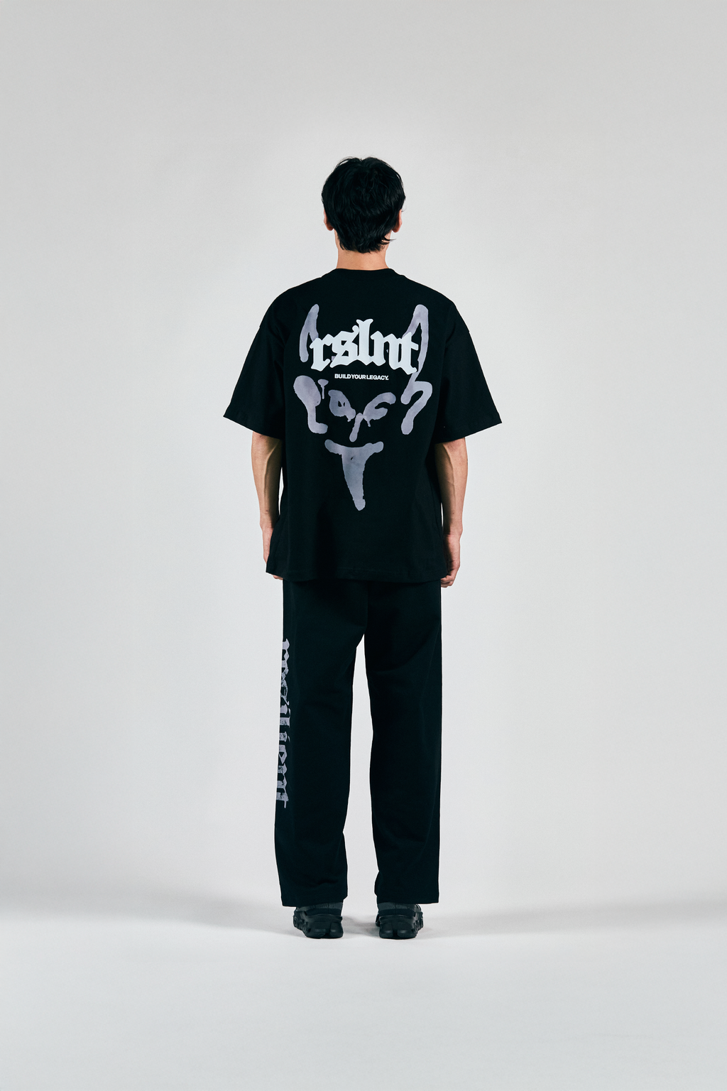 RSLNT Devil Face (Tee Black Edition)