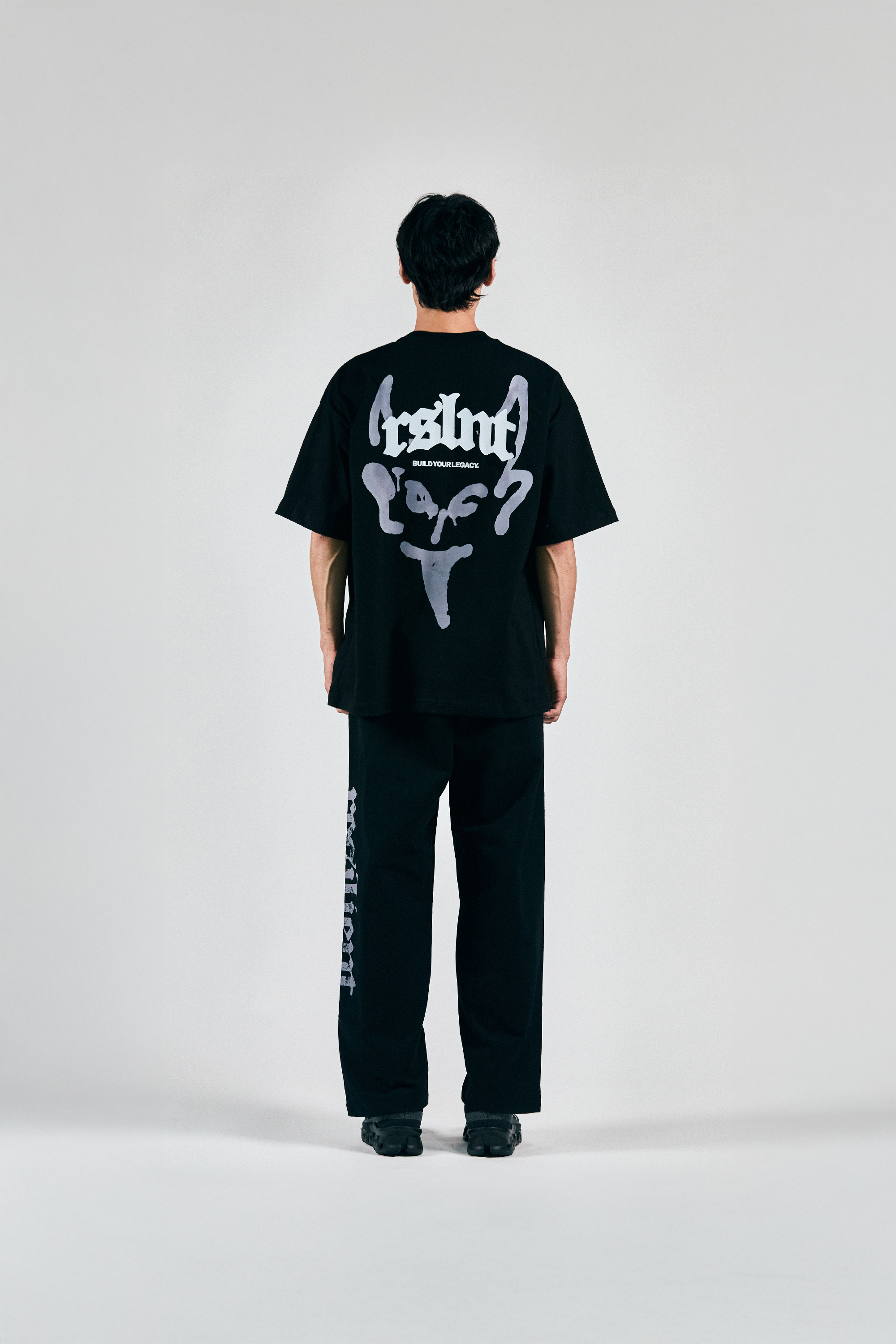RSLNT Devil Face (Tee Black Edition)