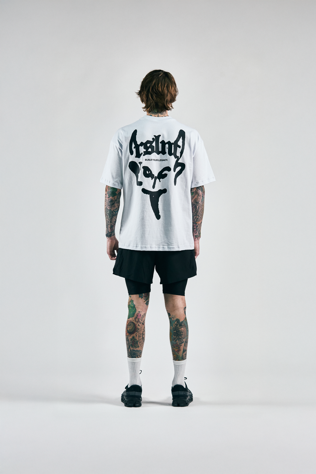 RSLNT Devil Face (Tee White Edition)