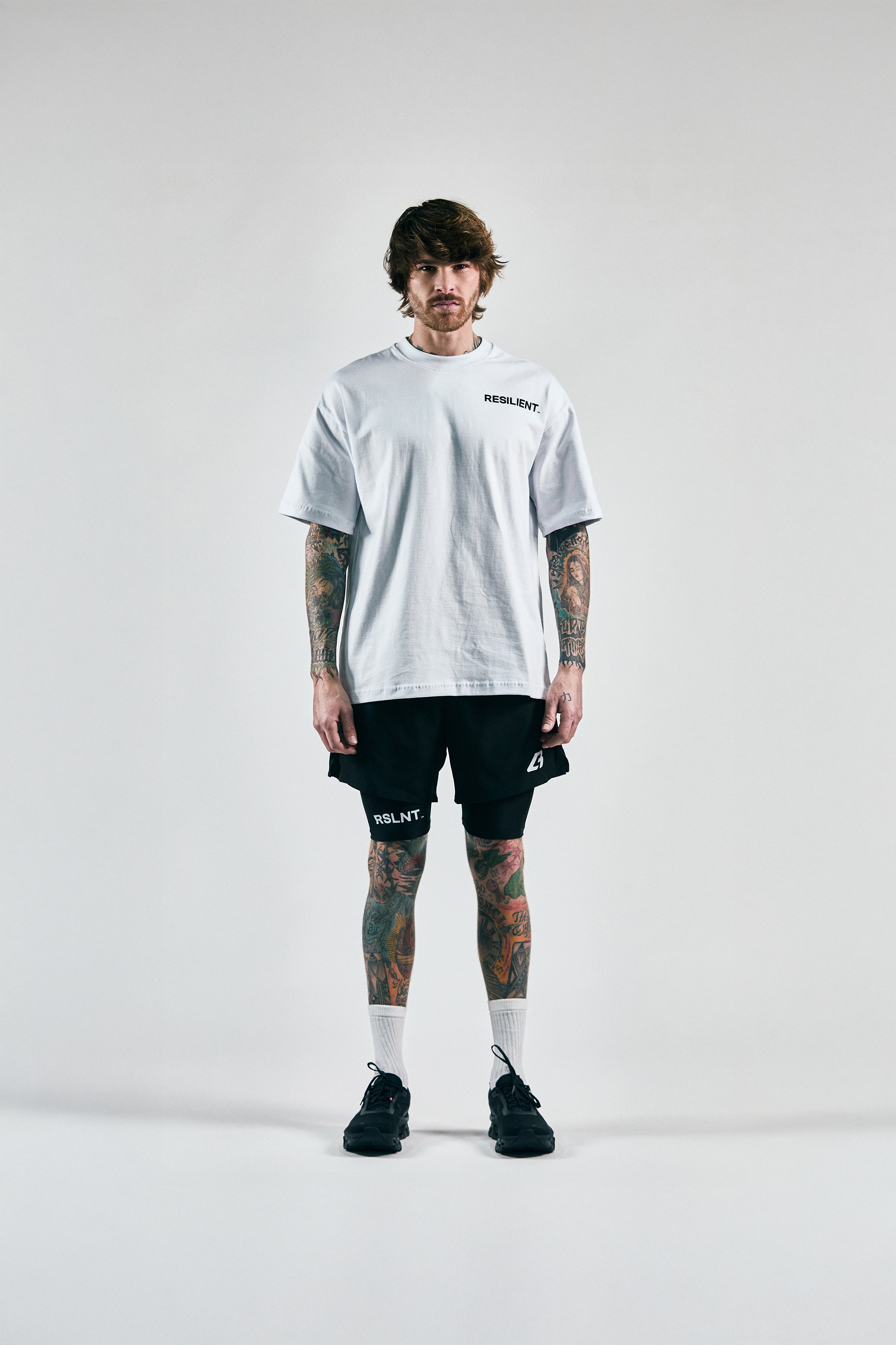 RSLNT Devil Face (Tee White Edition)