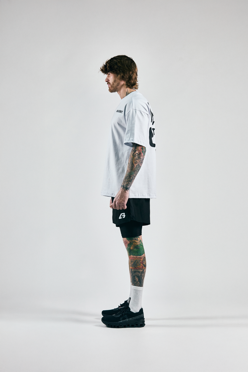 RSLNT Devil Face (Tee White Edition)