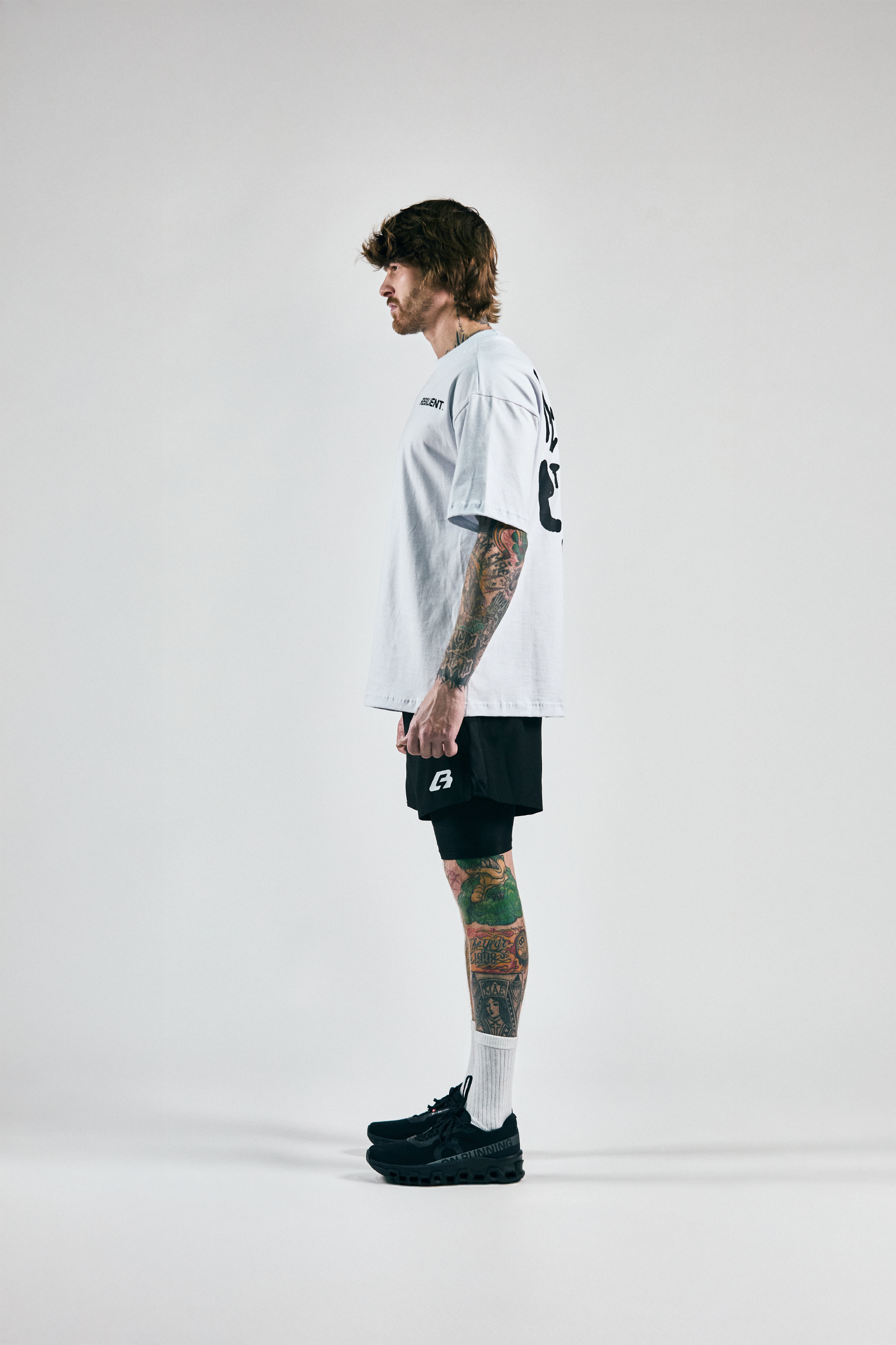 RSLNT Devil Face (Tee White Edition)