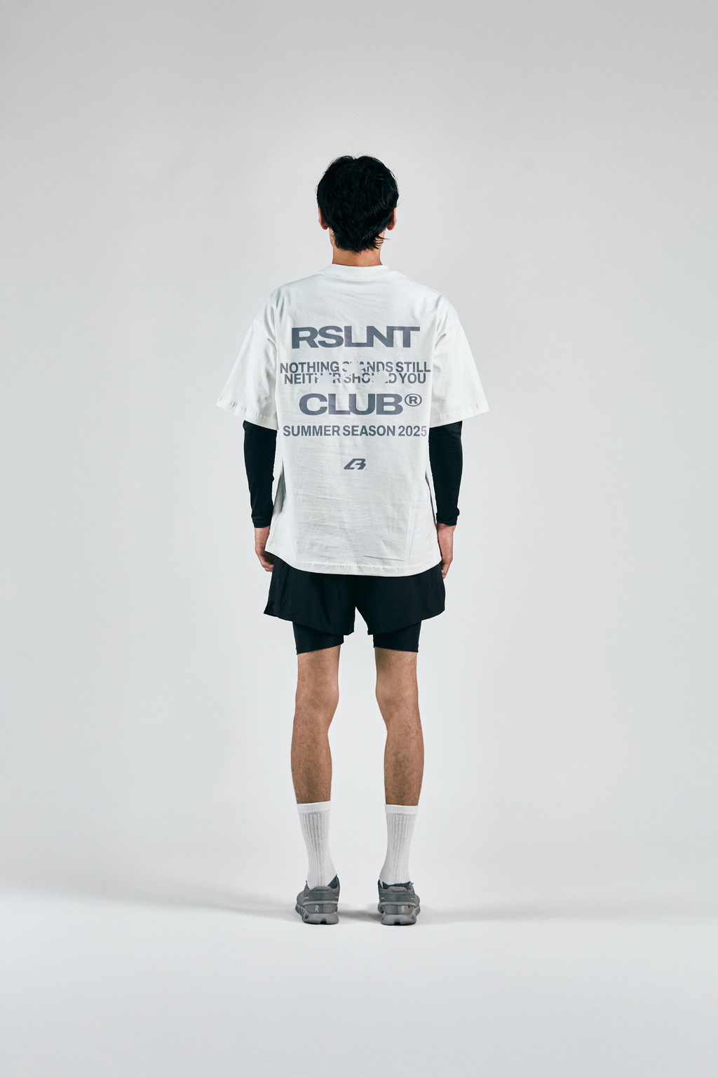 RSLNT Club (Tee White Edition)