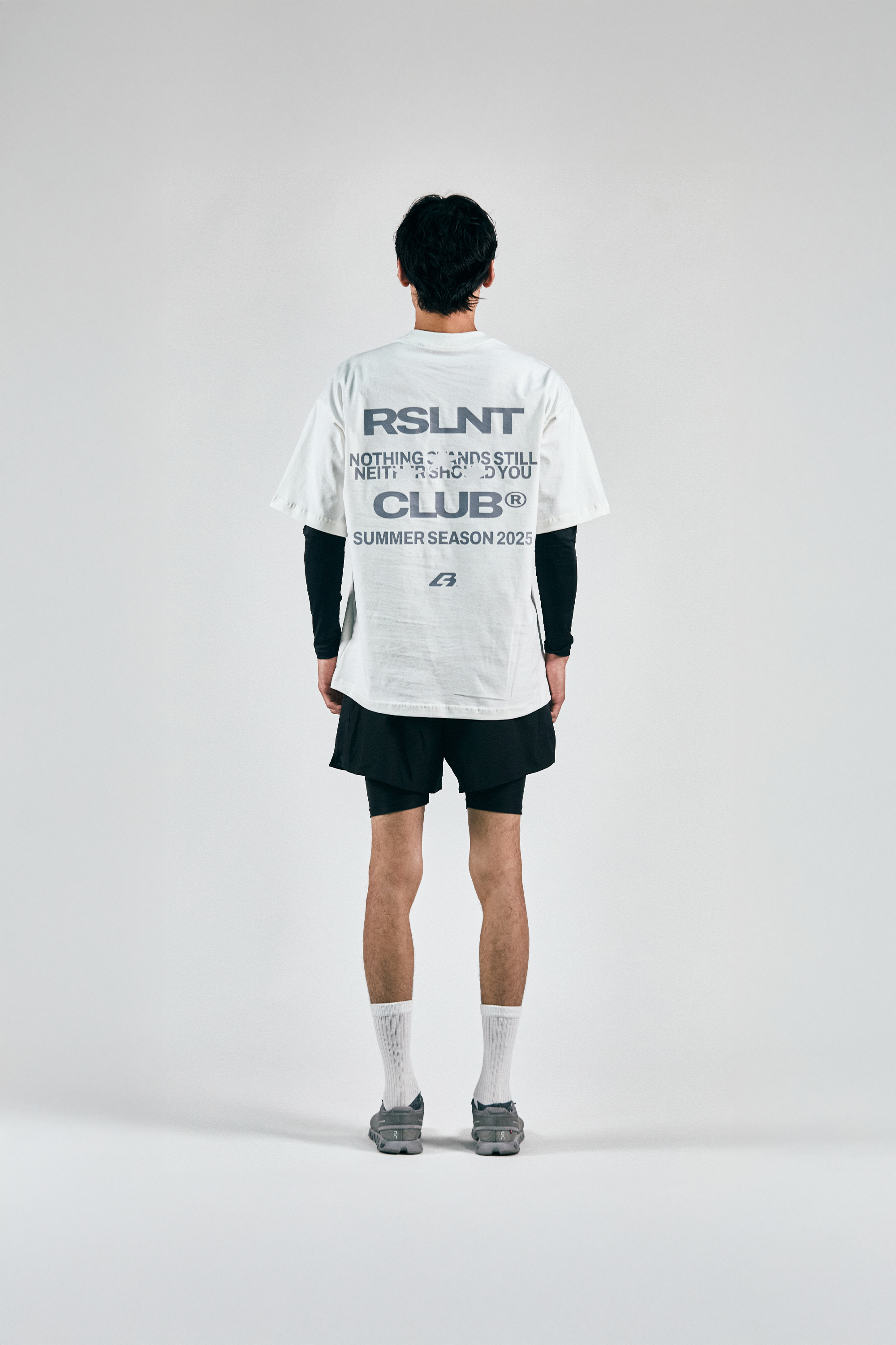 RSLNT Club (Tee White Edition)