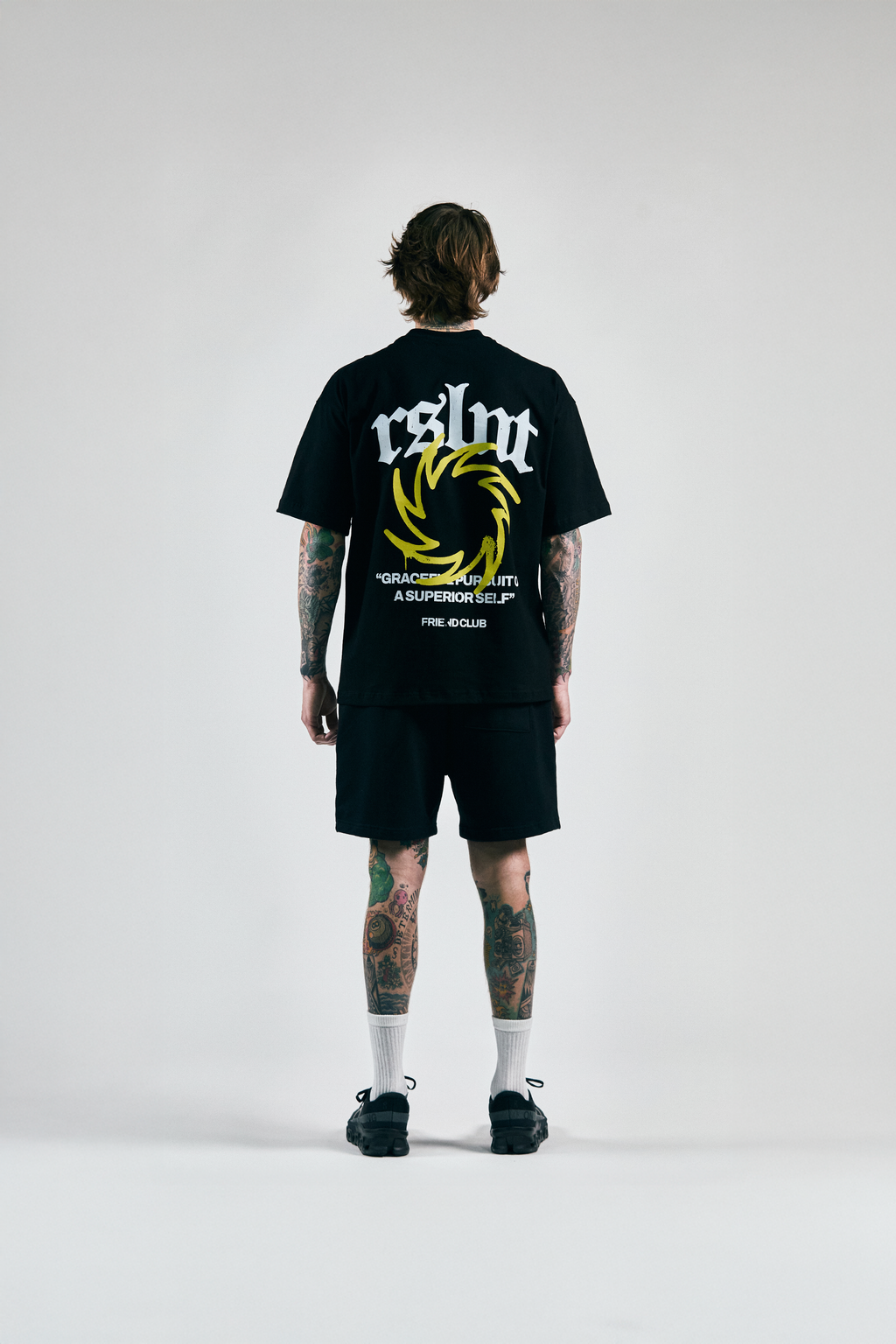 RSLNT Vortex (Tee Yellow Edition)