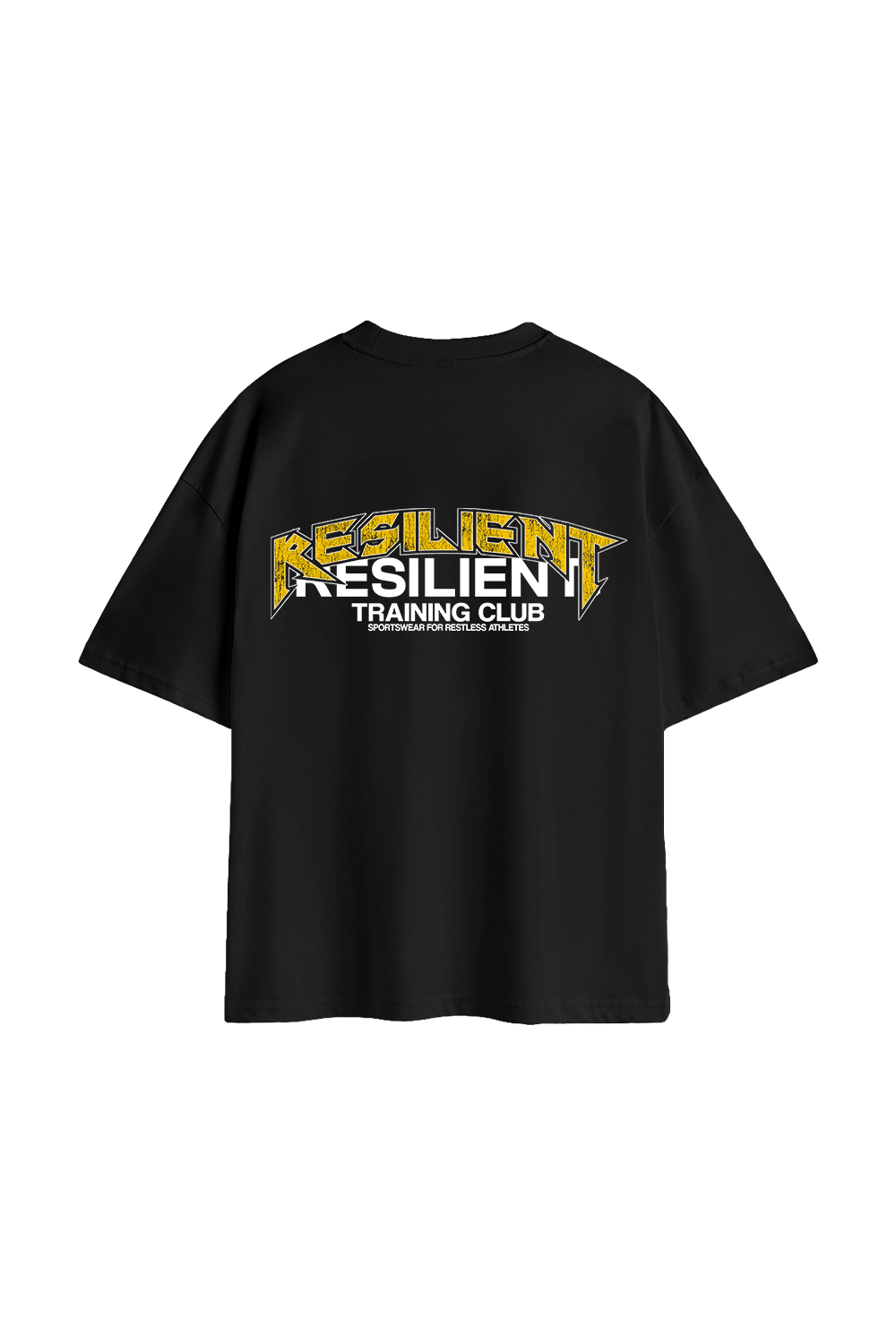 RSLNT Training Anthem (Tee Black Edition)