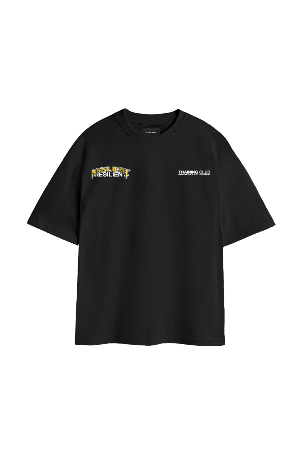 RSLNT Training Anthem (Tee Black Edition)