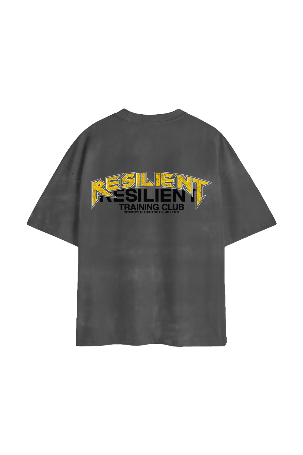 RSLNT Training Anthem (Tee Black Edition)