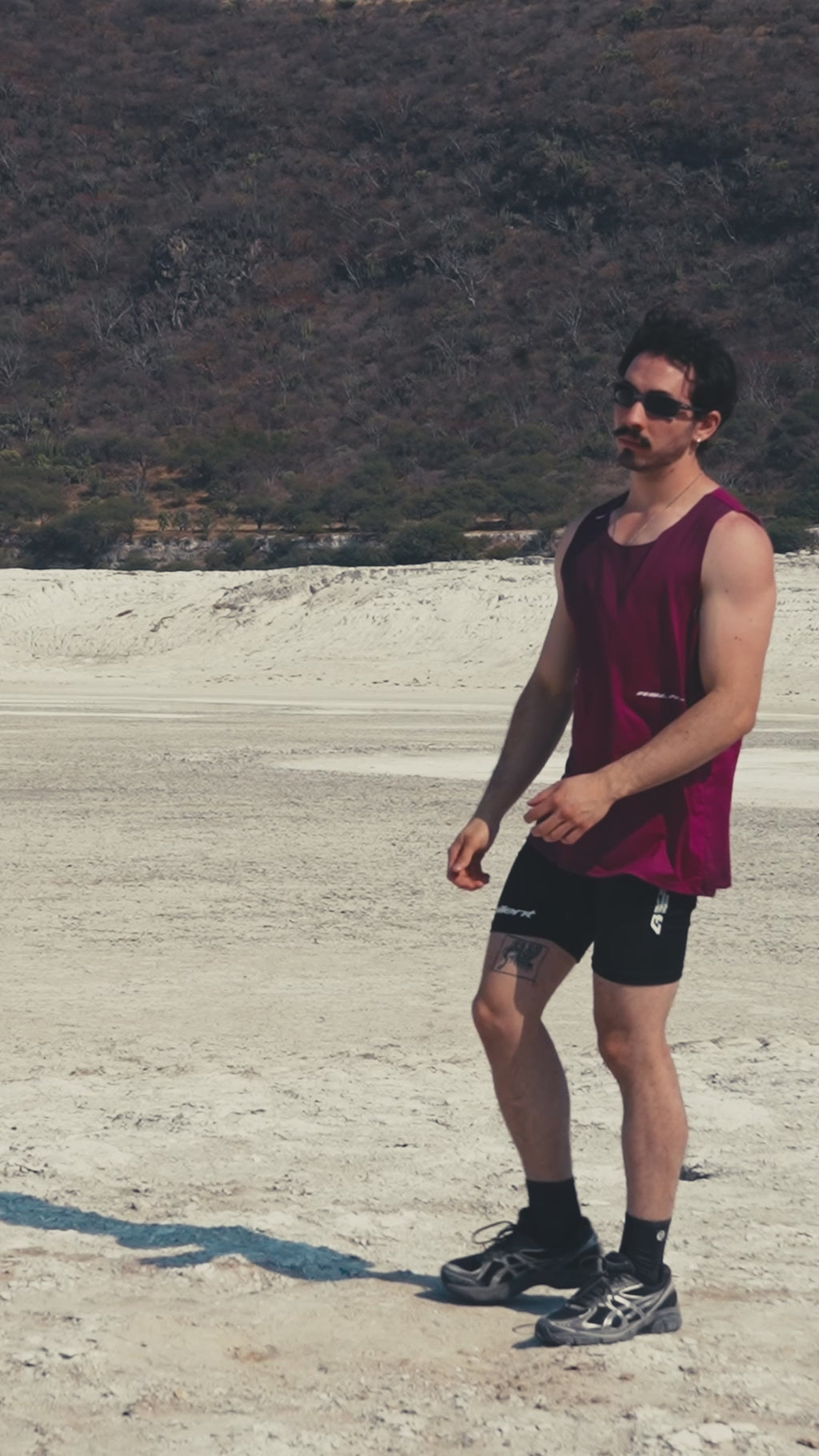 RSLNT Singlet Mulberry