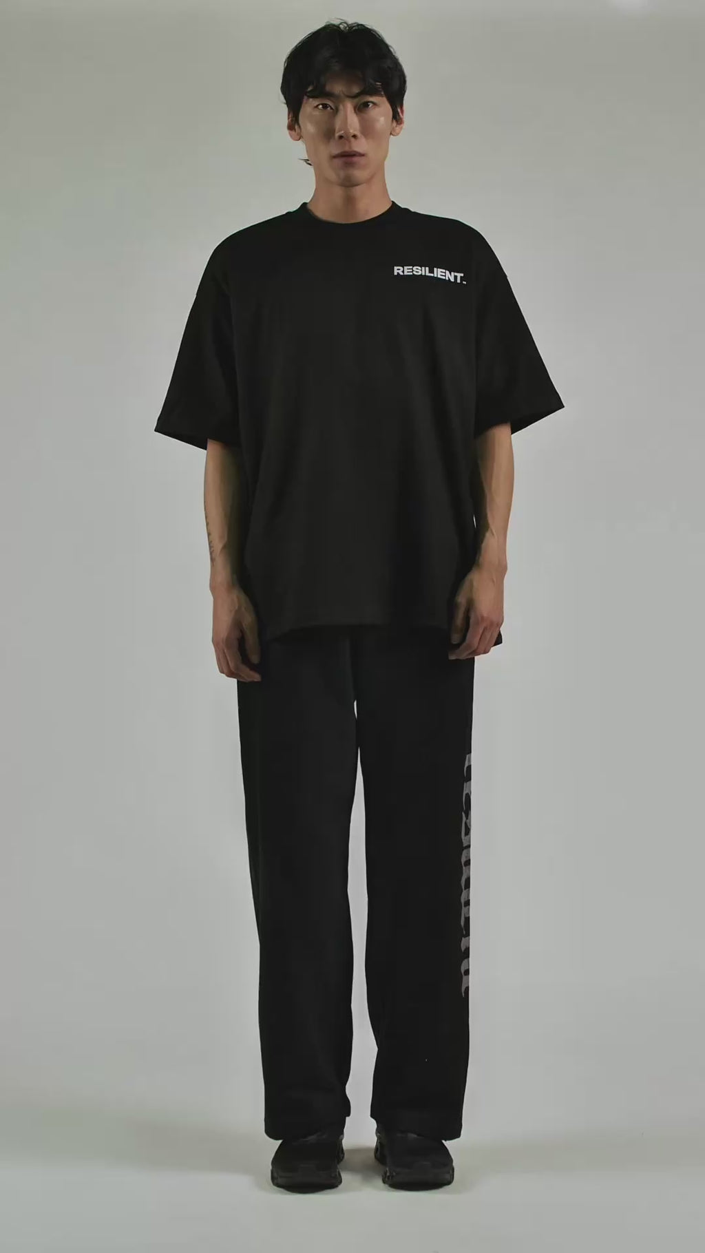 RSLNT Devil Face (Tee Black Edition)