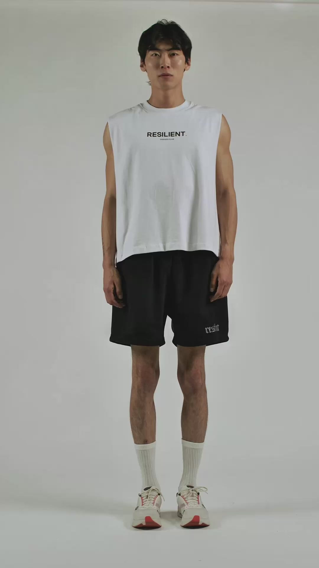 Resilient Training club (Tank White Edition)