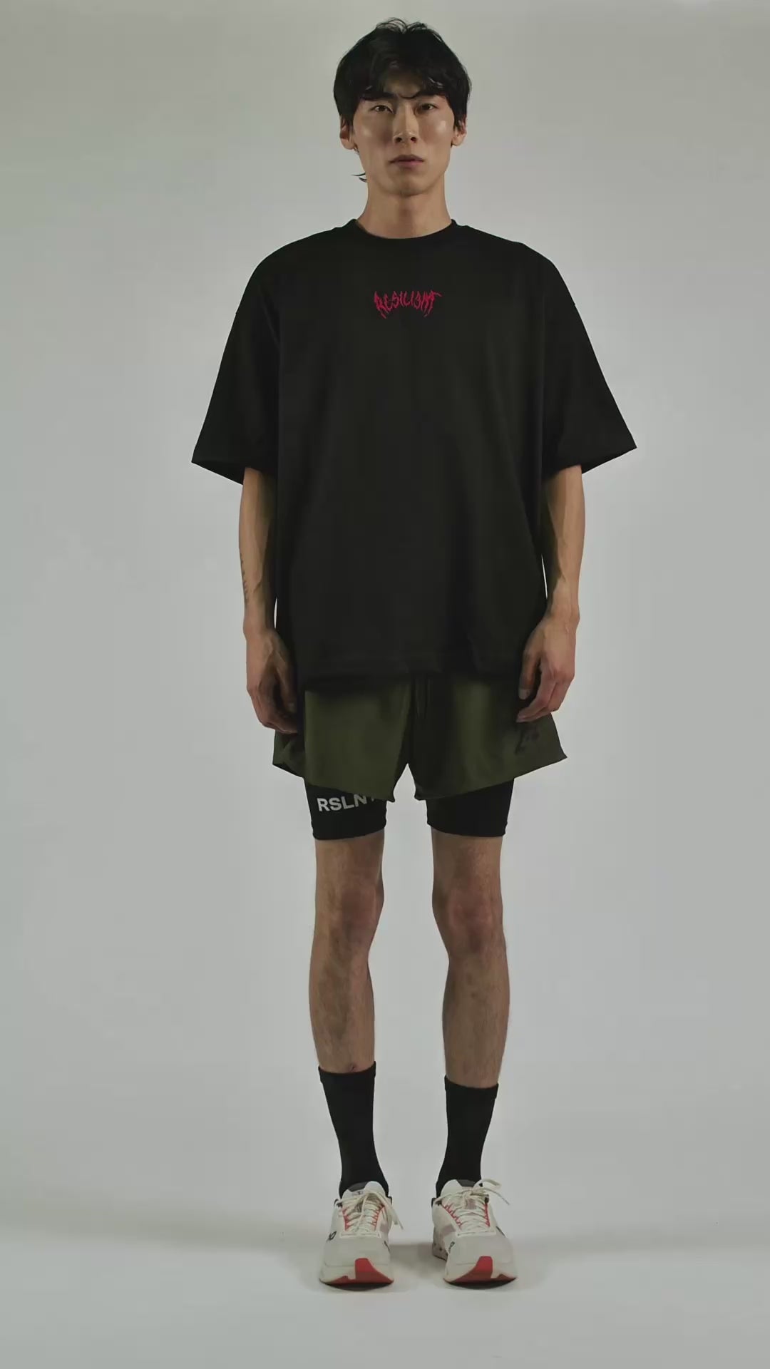 RSLNT Green Training Short