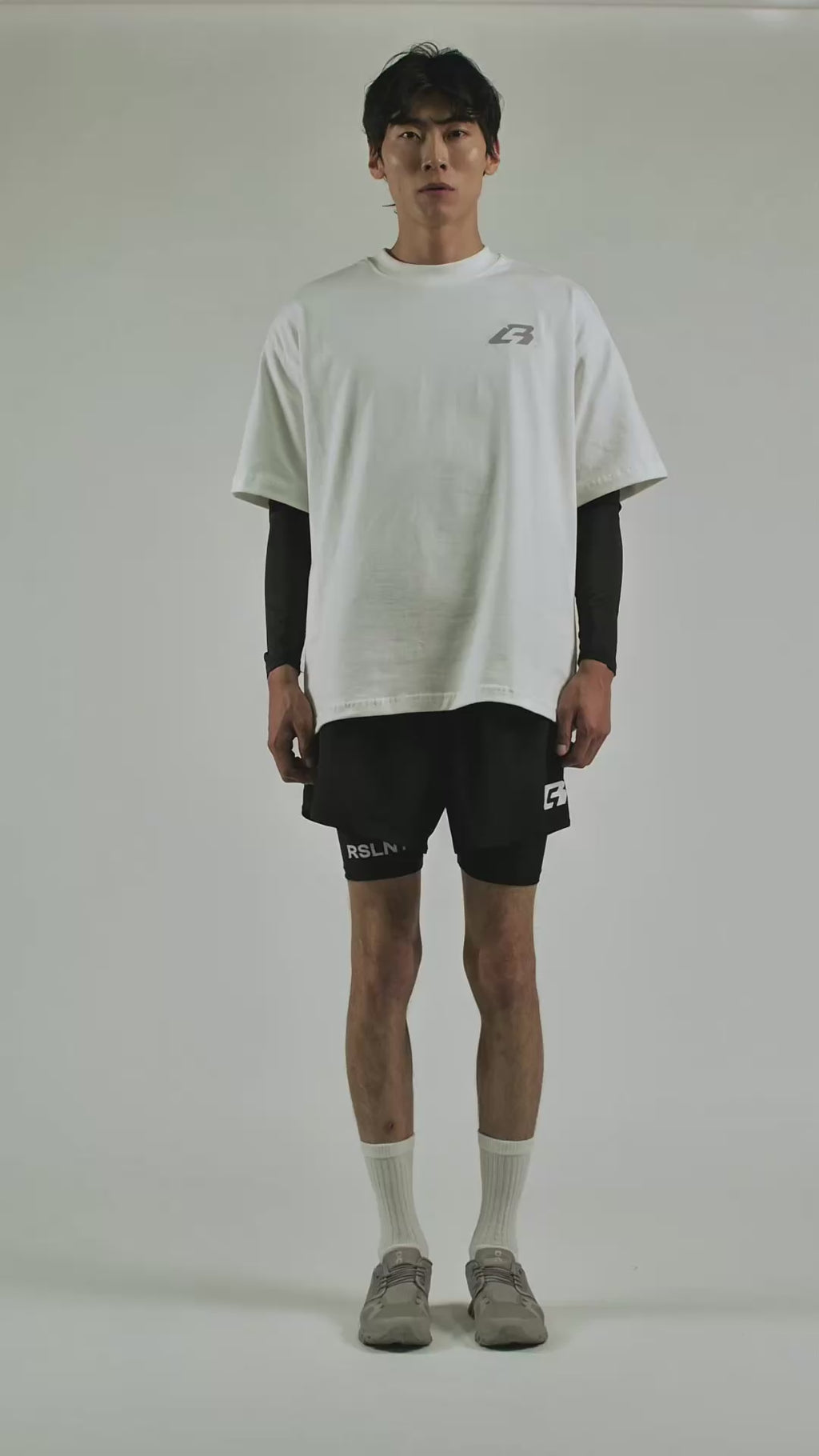 RSLNT Club (Tee White Edition)